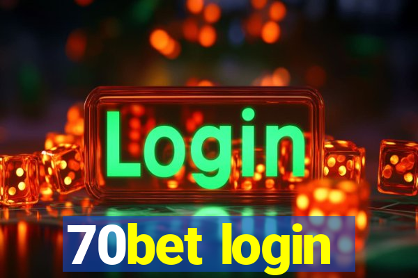70bet login